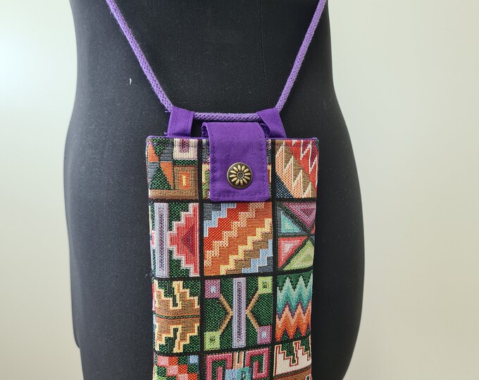 Mobile phone case, individual and self-sewn