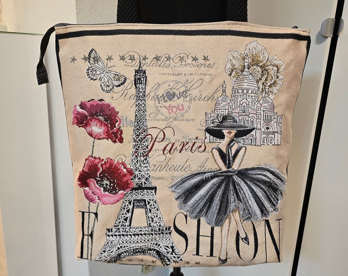 Shopper / bag individually and self-sewn