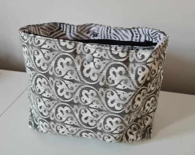 Bag organizer #self-sewn #various designs