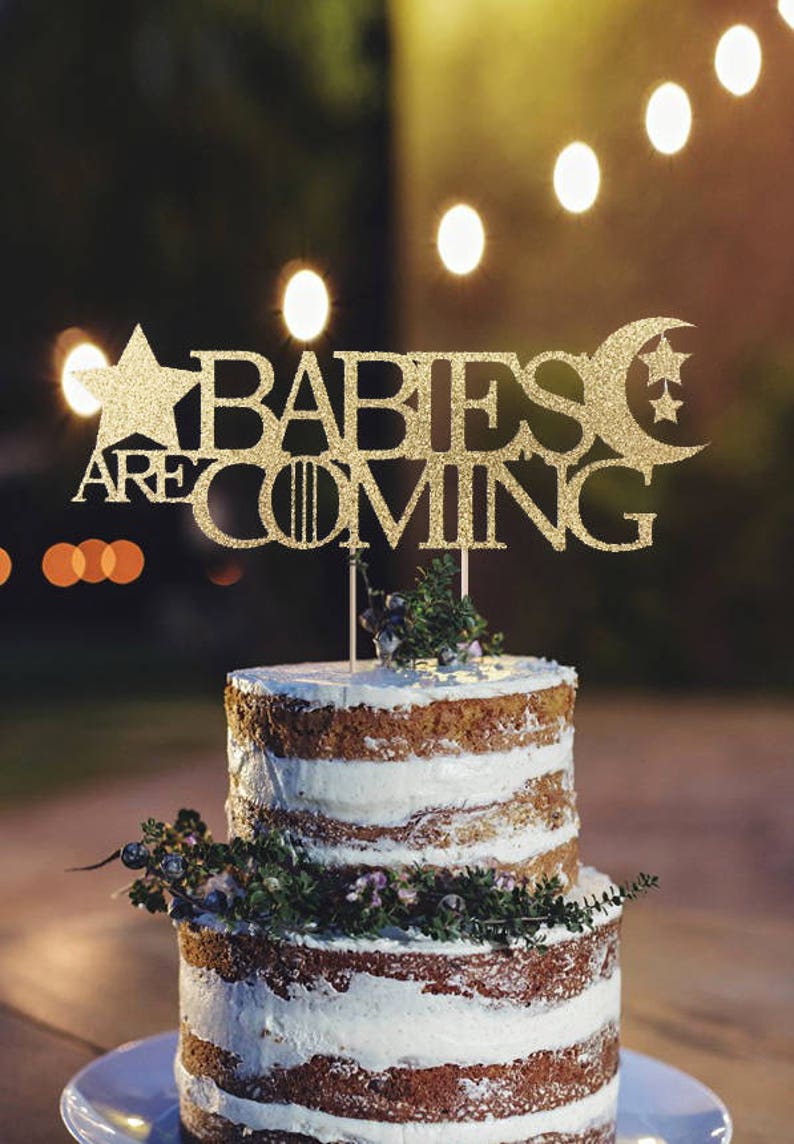 Moon And Stars Baby Shower Le Little Star Cake Image 0