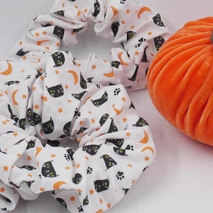 Halloween  Scrunchies   Extra Large and small