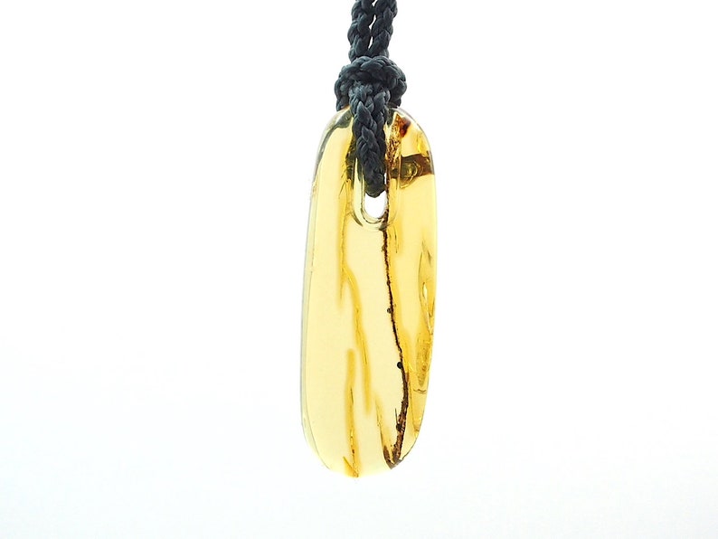 Mexican Amber Slice Pendant image 2