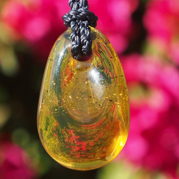 Mexican Amber Pendant   -276106