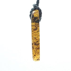 Mexican Amber Slice Pendant image 3