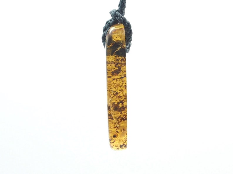 Mexican Amber Slice Pendant image 3