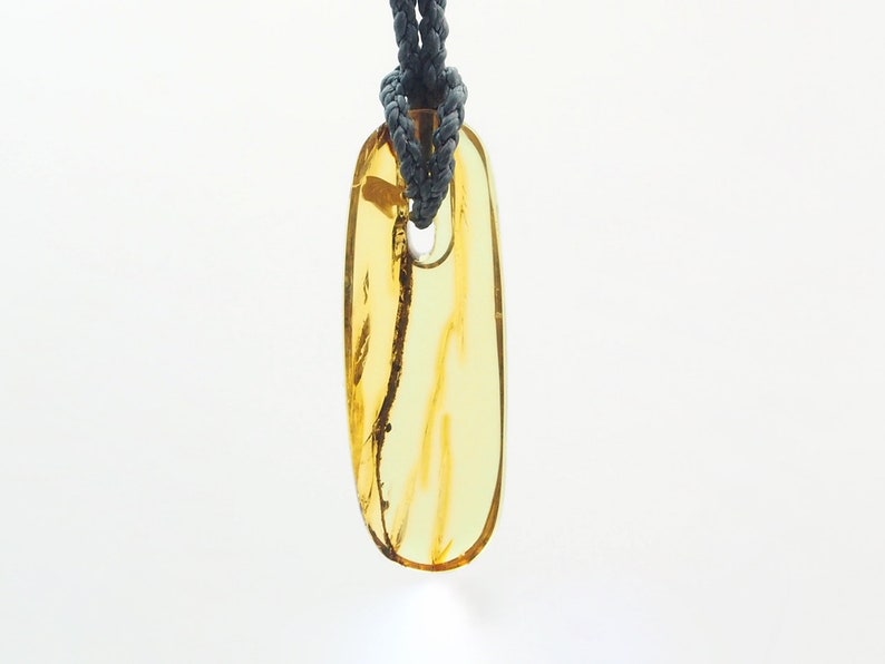 Mexican Amber Slice Pendant image 4