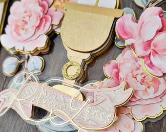 First Communion Caketopper