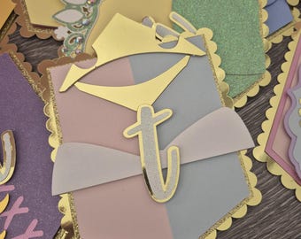 Banner personalizado del personaje de la Princesa Definitiva - Nombre personalizado