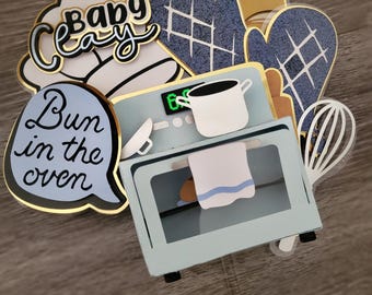 Adorno para bollo en el horno