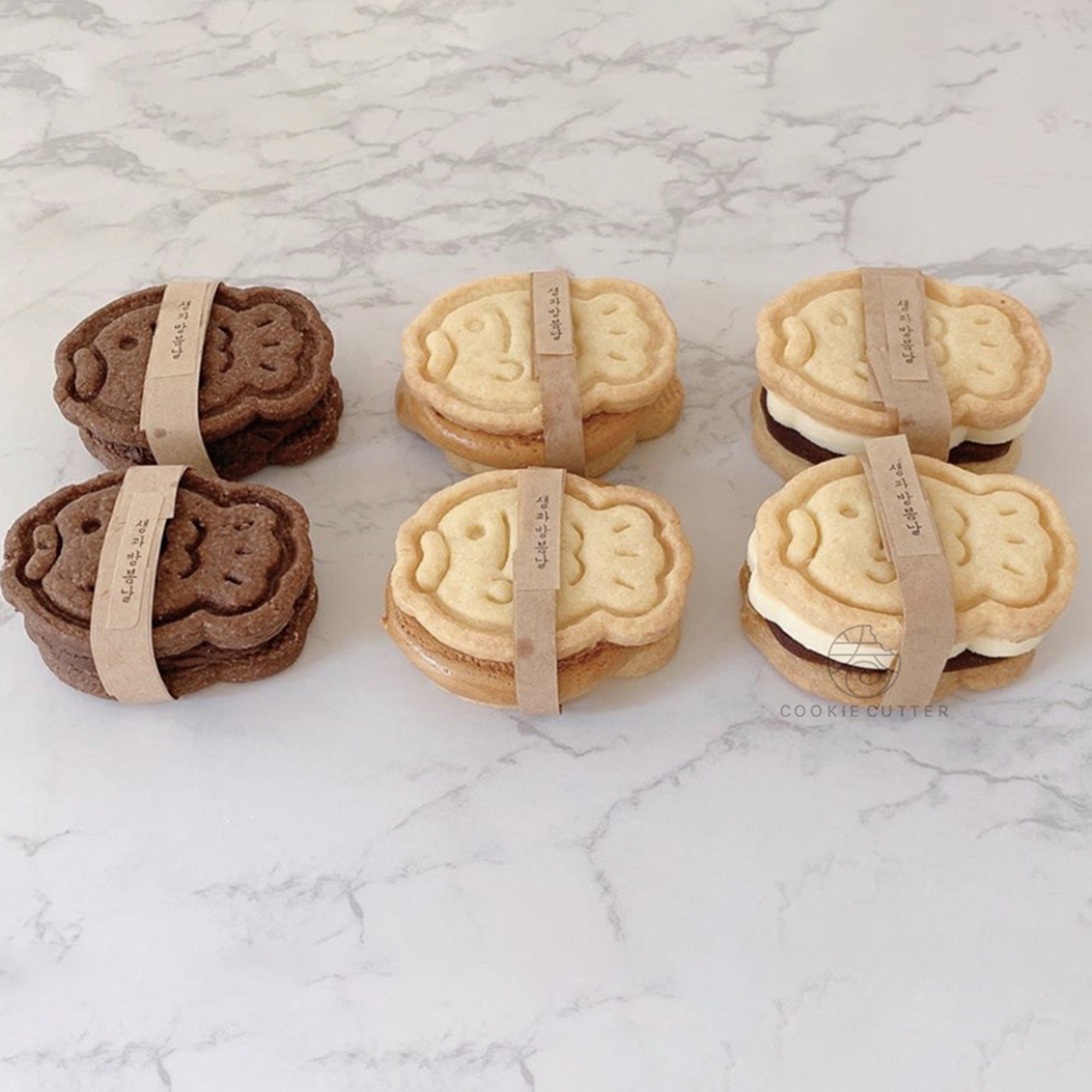3Pcs Flower Cookies Cutter Pastry Biscuit Cake Decorating Mold Mould kit Tools 3Pcs Flower Cookies Cutter Pastry Biscuit Cake Decorating Mold Mould kit Tools