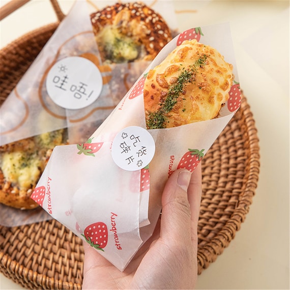 45 Sheet Food Safe Wrapping Paper Wax Paper oilproof Etsy