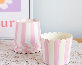 60,100 units of the small pink and white striped cup