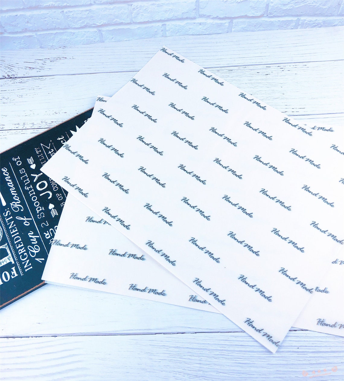 45 Sheet handmade Food Safe Wrapping Paper Wax Etsy