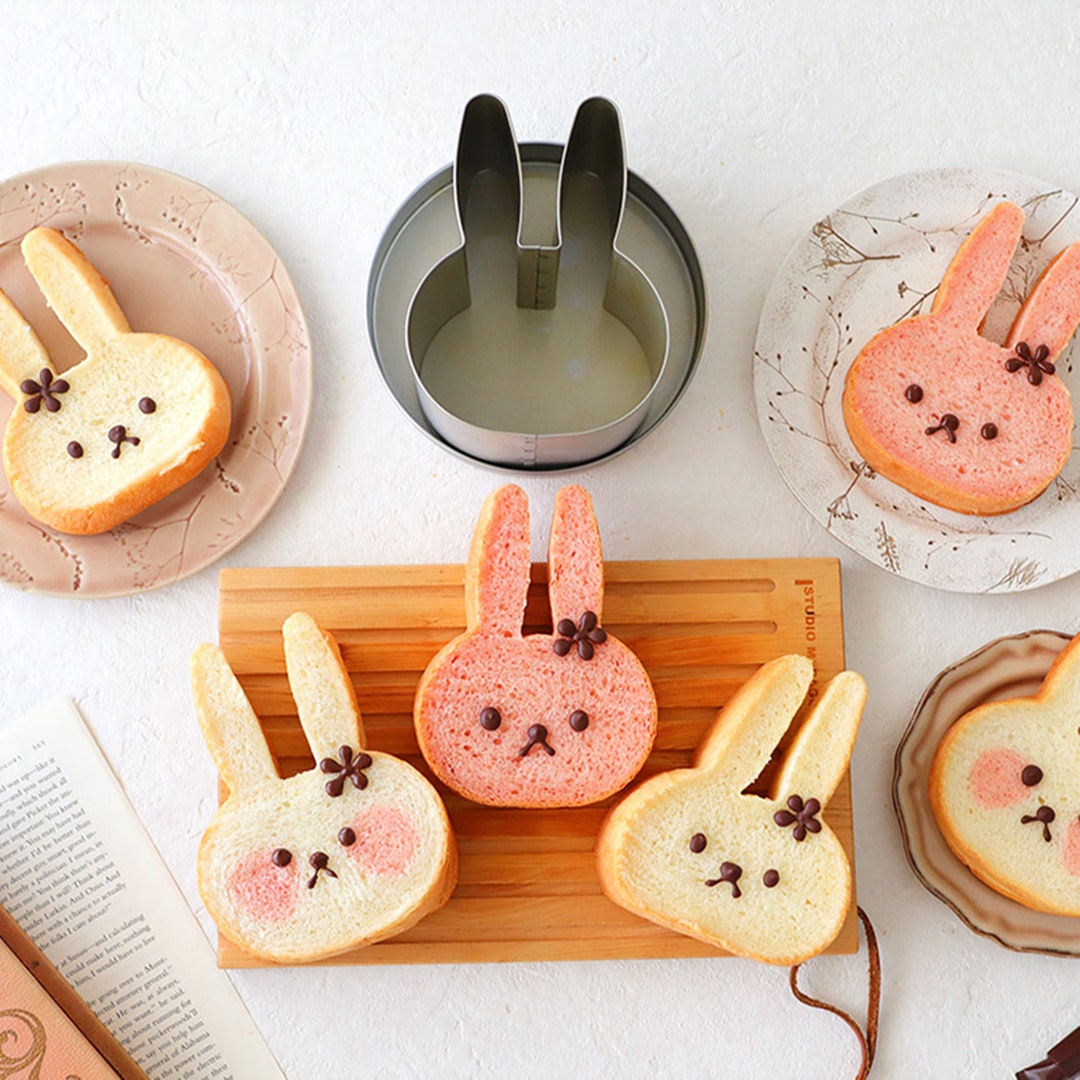 Rabbit Toast Boxbunny Toast Mold bread Bake Warenon-stick - Etsy