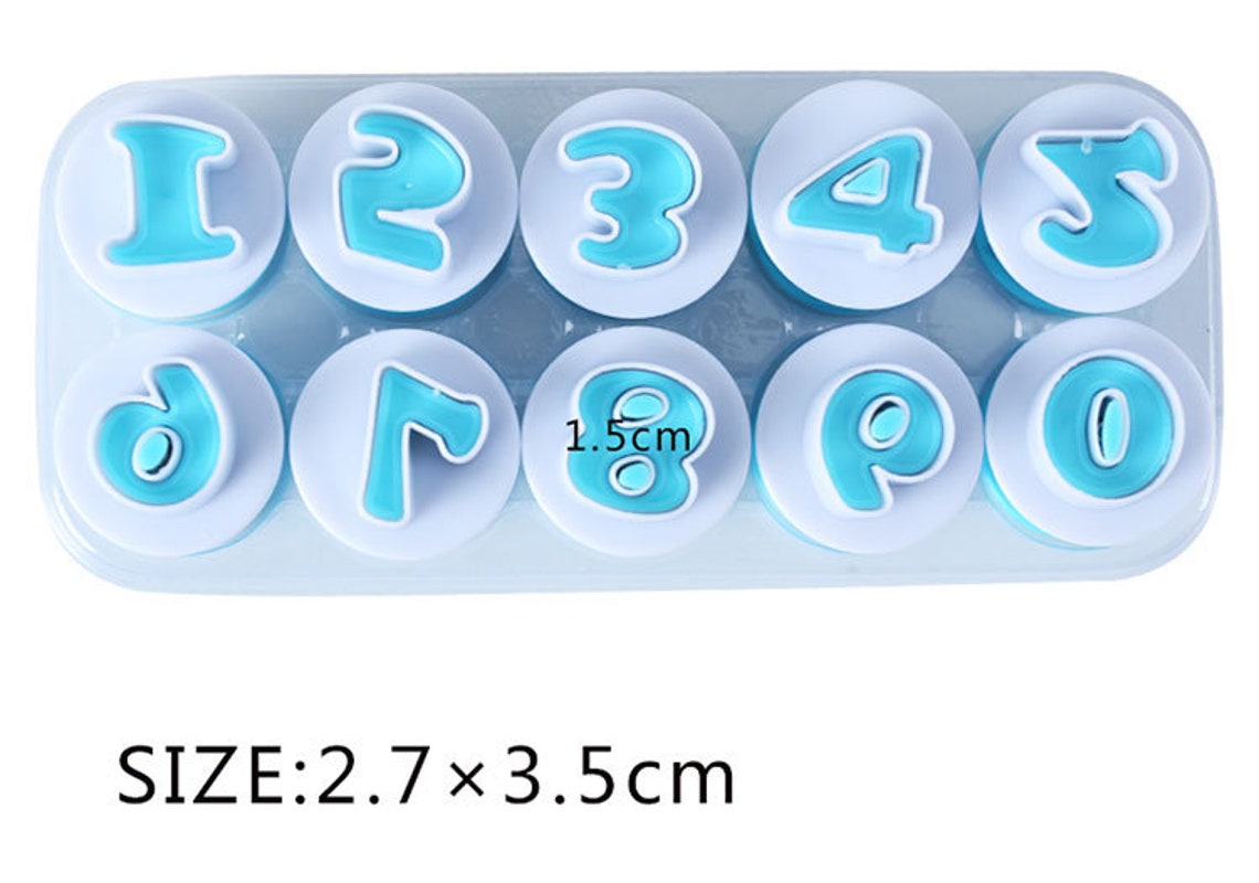 Letter O Cookie Cutter - 4 Inch Capital Block Font Cutter For Baking & Crafts