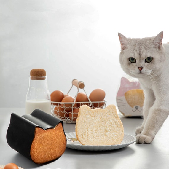 Stampi per toast per gatti, articoli da forno per pane, padella  antiaderente -  Italia