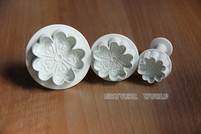 flower cookie mold