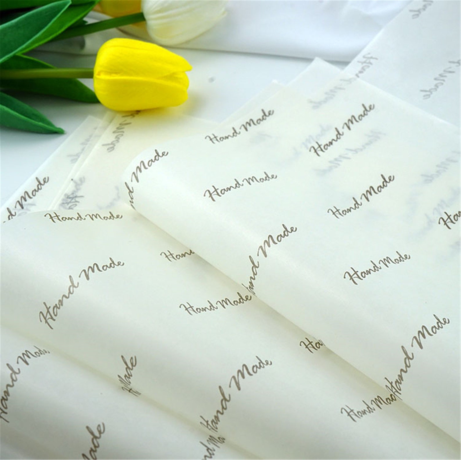 45 Sheet handmade Food Safe Wrapping Paper Wax Etsy