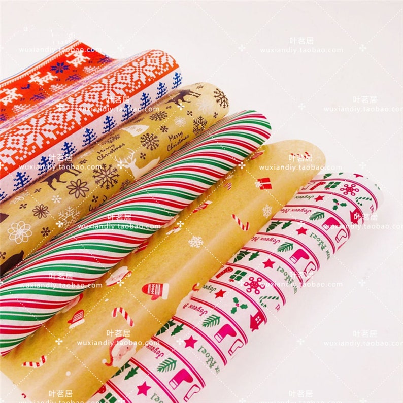 45 Sheet Food Wrapping Papernougat Wrapping Papercake Wax Etsy UK