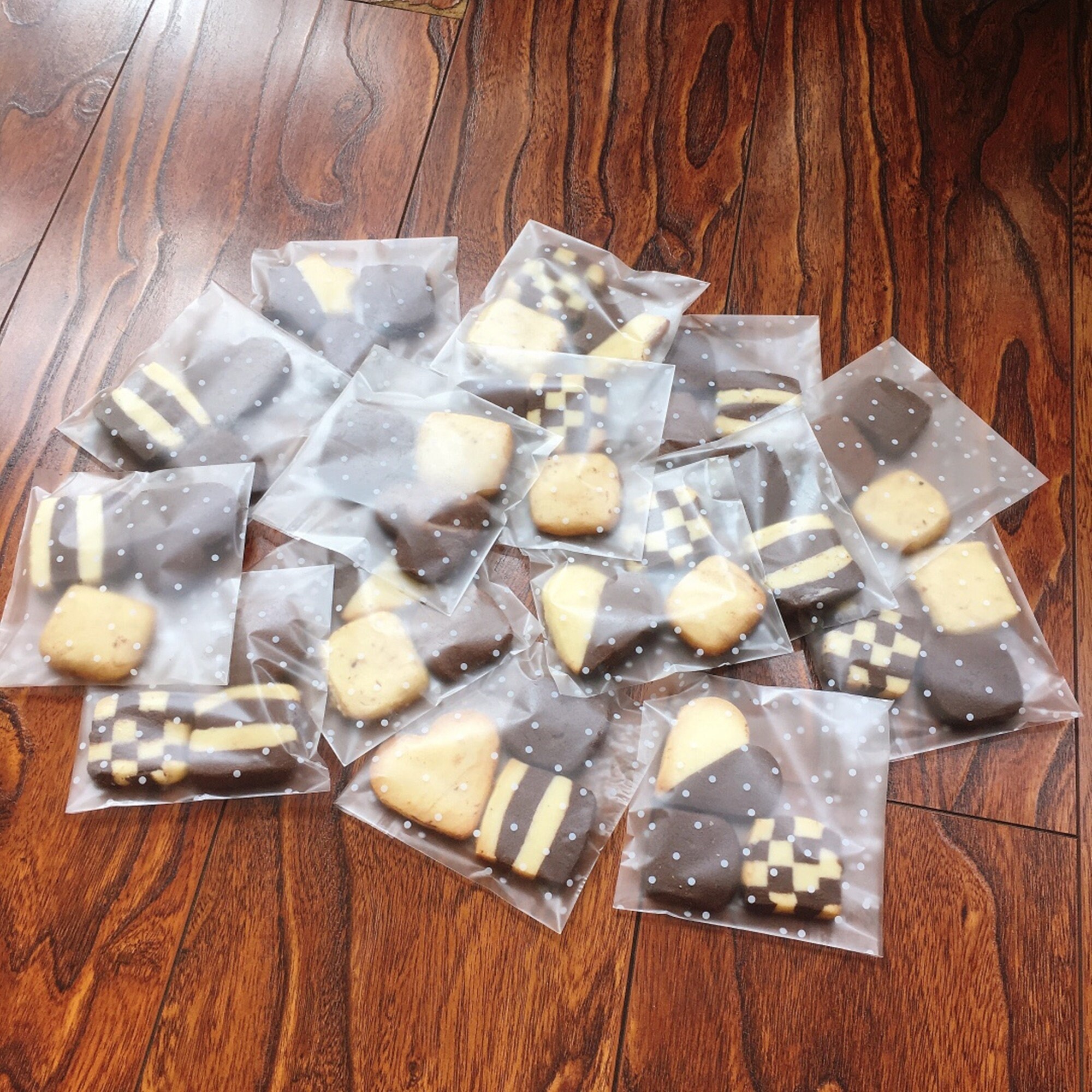 95 pcs Dot cookies Cellophane Bags Cake Cookies Wrappers Etsy