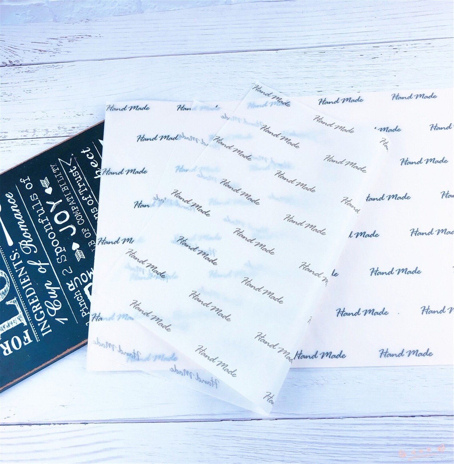 45 Sheet handmade Food Safe Wrapping Paper Wax Etsy