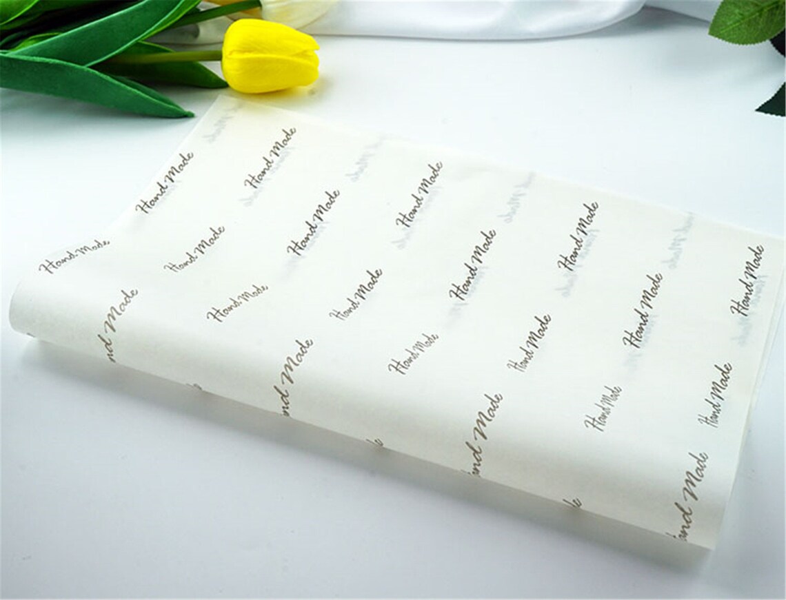 45 Sheet handmade Food Safe Wrapping Paper Wax Etsy