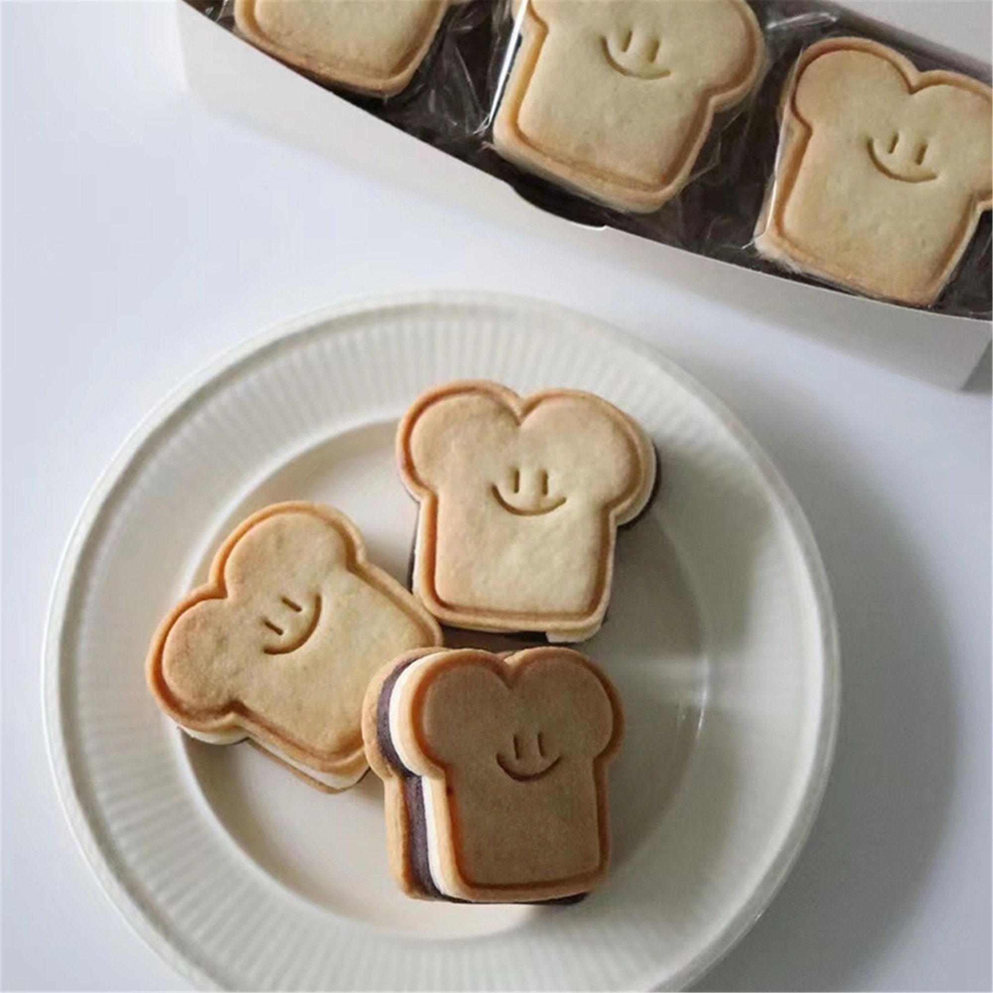Holy Toast Bread Stamp for Deco Cutter