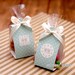 95set Polka dot Cake&Cookie bag set Cellophane Bags Cookies Wrappers -Snacks,Party, Favor, Gift, Wedding, Bread Handmade Plastic Bag Package 