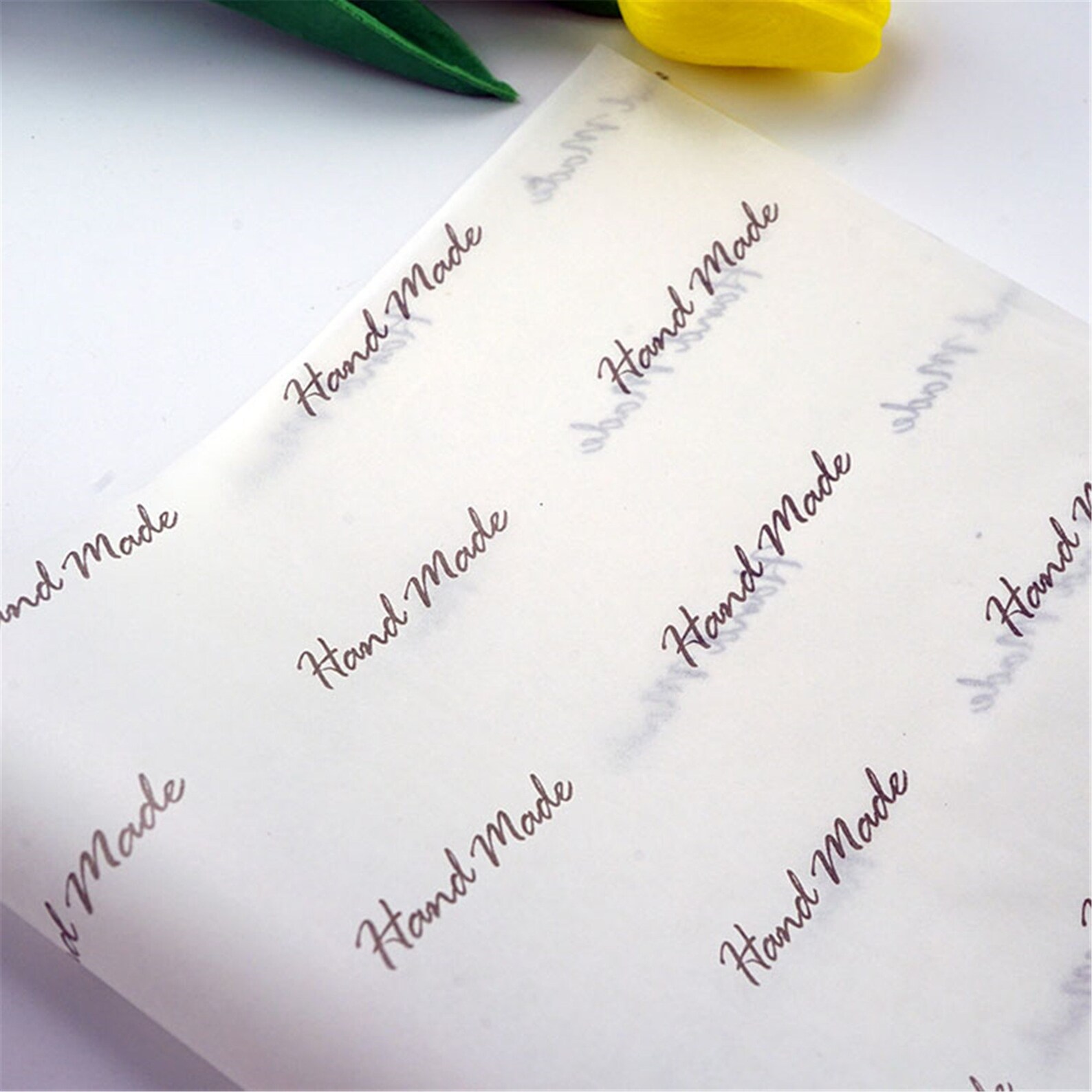 45 Sheet handmade Food Safe Wrapping Paper Wax Etsy