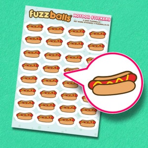 Sausage Link Sticker – Another Mess Hall