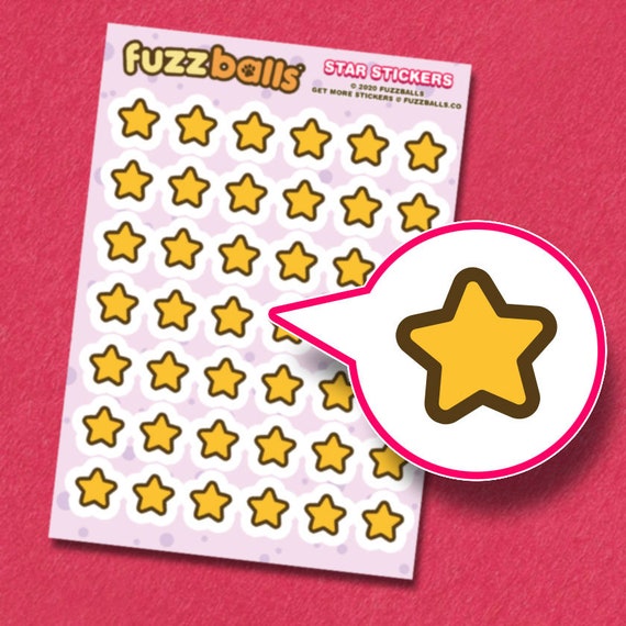 Cute Star Stickers 