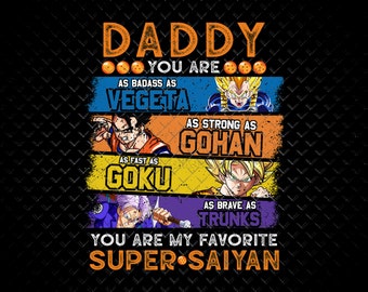Daddy Dragon Father Day Png, Daddy You Are My Favorite Superhero Png, Anime hero Png, Anime Dragon Png, Happy Father Day, Digital Print