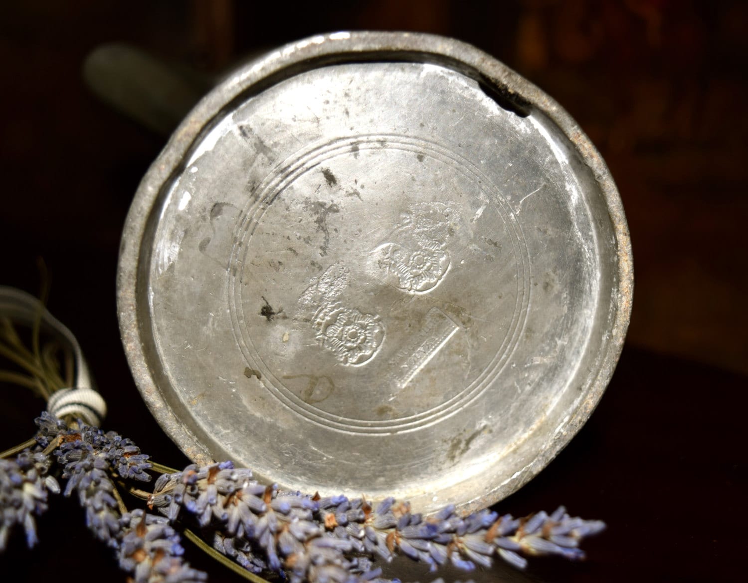 Jarra De Pinta De Peltre, 473 L, Acabado Antiguo, De Wentworth Pewter