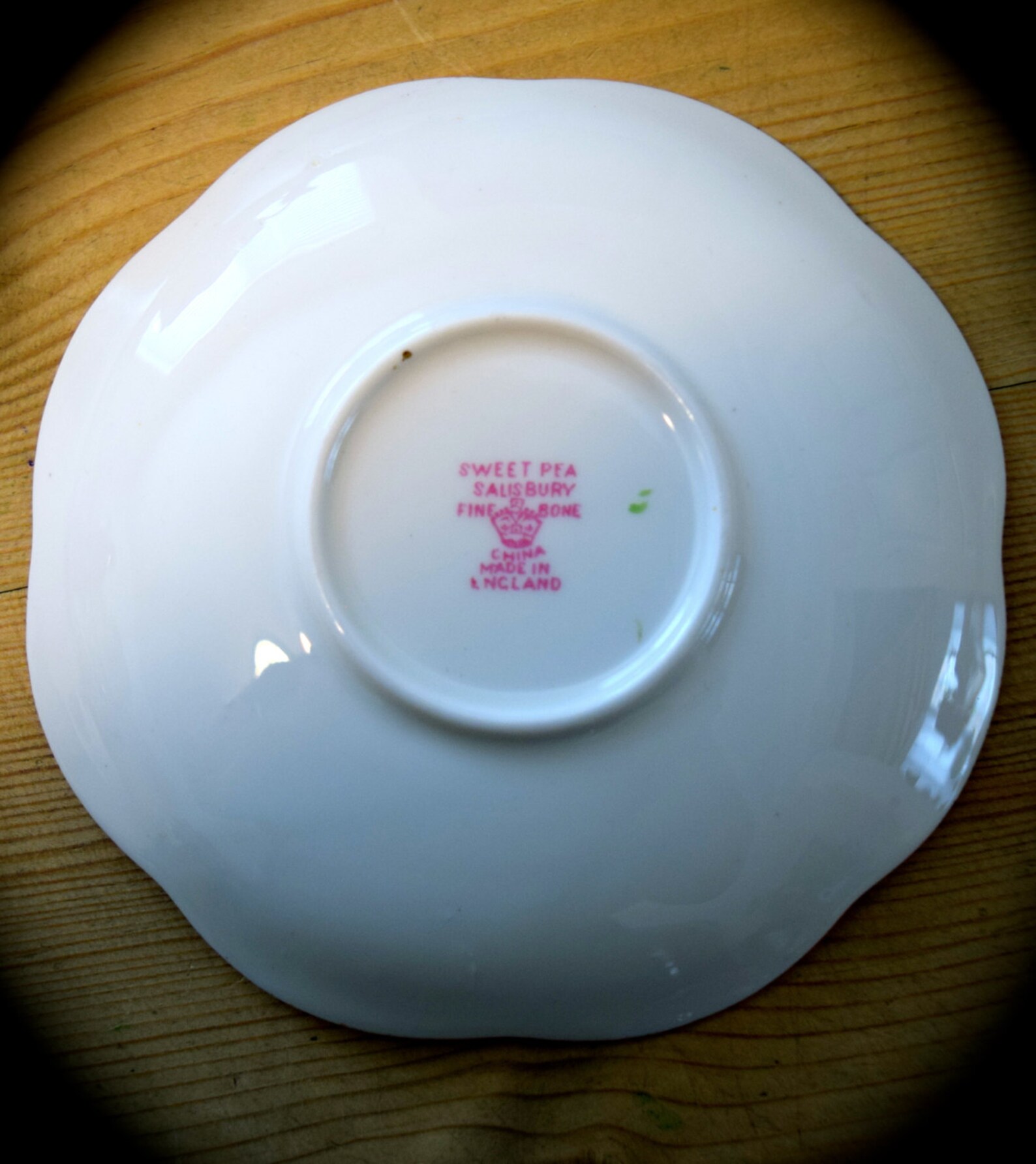 Sweet Pea Vintage Fine Bone China From Salisbury England Tea Etsy UK