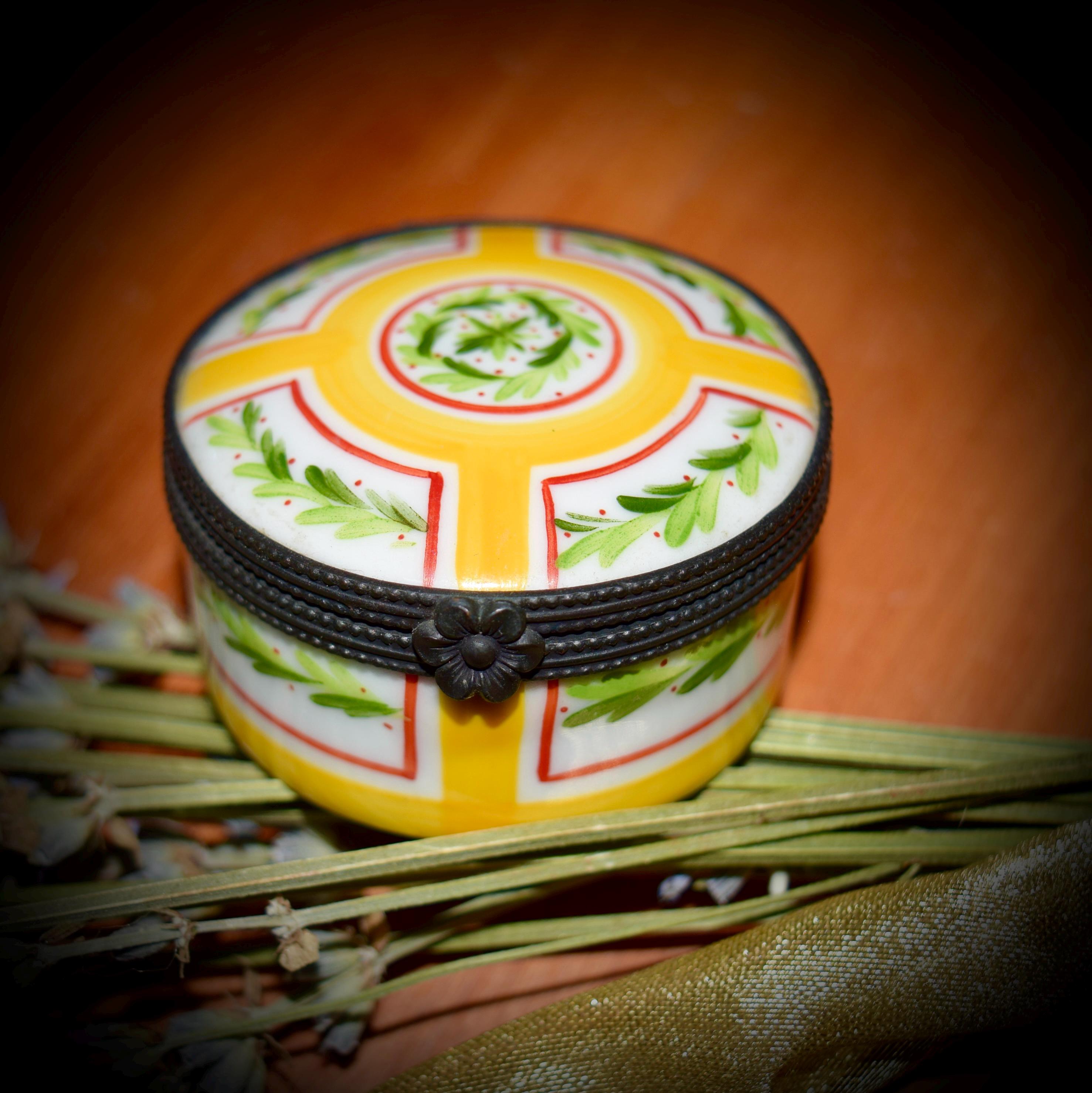 Vintage French Exclusive Limoges Box Sku: L347 - Etsy
