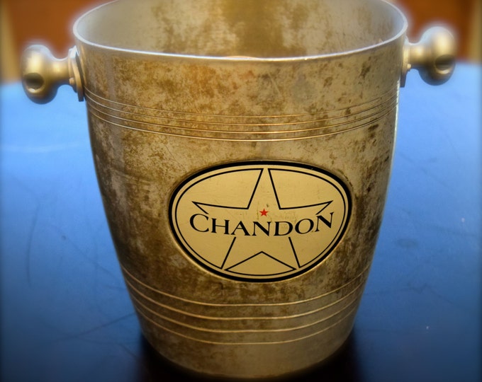 Vintage Moet Chandon Ice Bucket Sku K037 Etsy