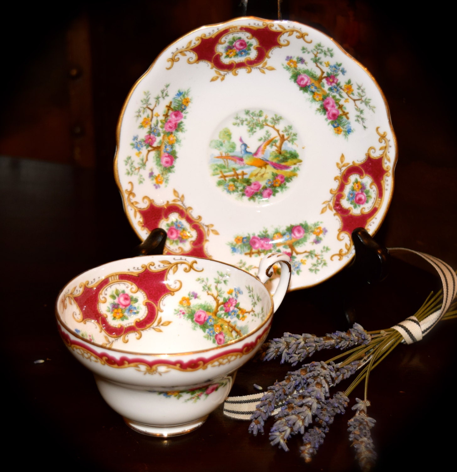 EB Foley 1850 Bone China Made in England - Etsy