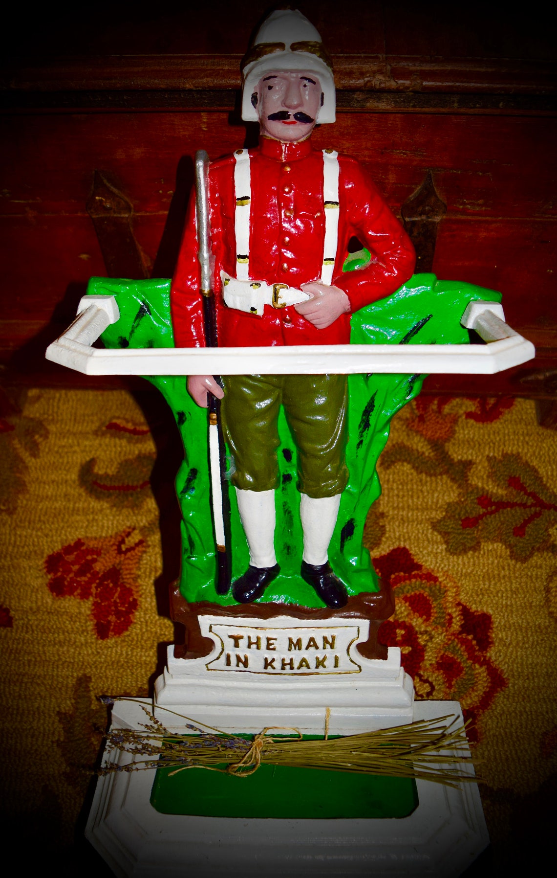 The Man in Khaki Soldier Umbrella Stand Sku C006 Etsy