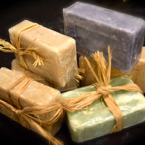 Jabones hechos en francés Savon de Marseille 3.50 oz.    Sku: BB002