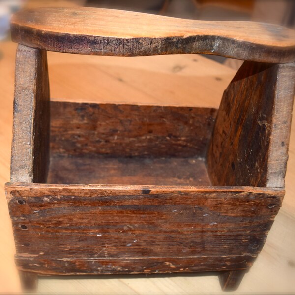 Antique Shoe Shine Caddy   Sku: 065