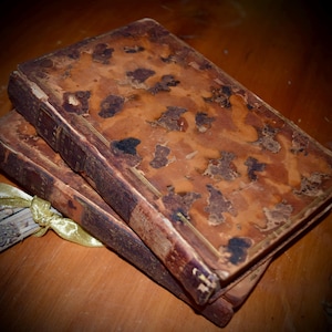 A Book set of &quot;Les Malheurs de l&#39;inconstancy ou Lettres&quot;  c.1772.    Sku: B013