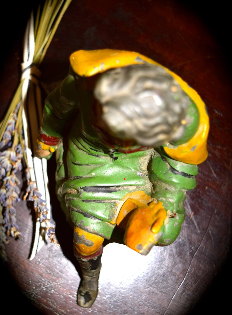 Antique Cast Spelter Clock Topper Sku C260 Etsy