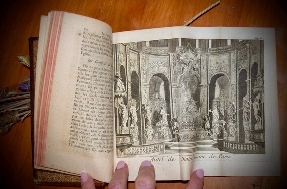 A Rare French Antique Book 