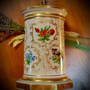 Antique Russian Porcelain Vessel from the Kuznetsov Factory.              Sku: C244