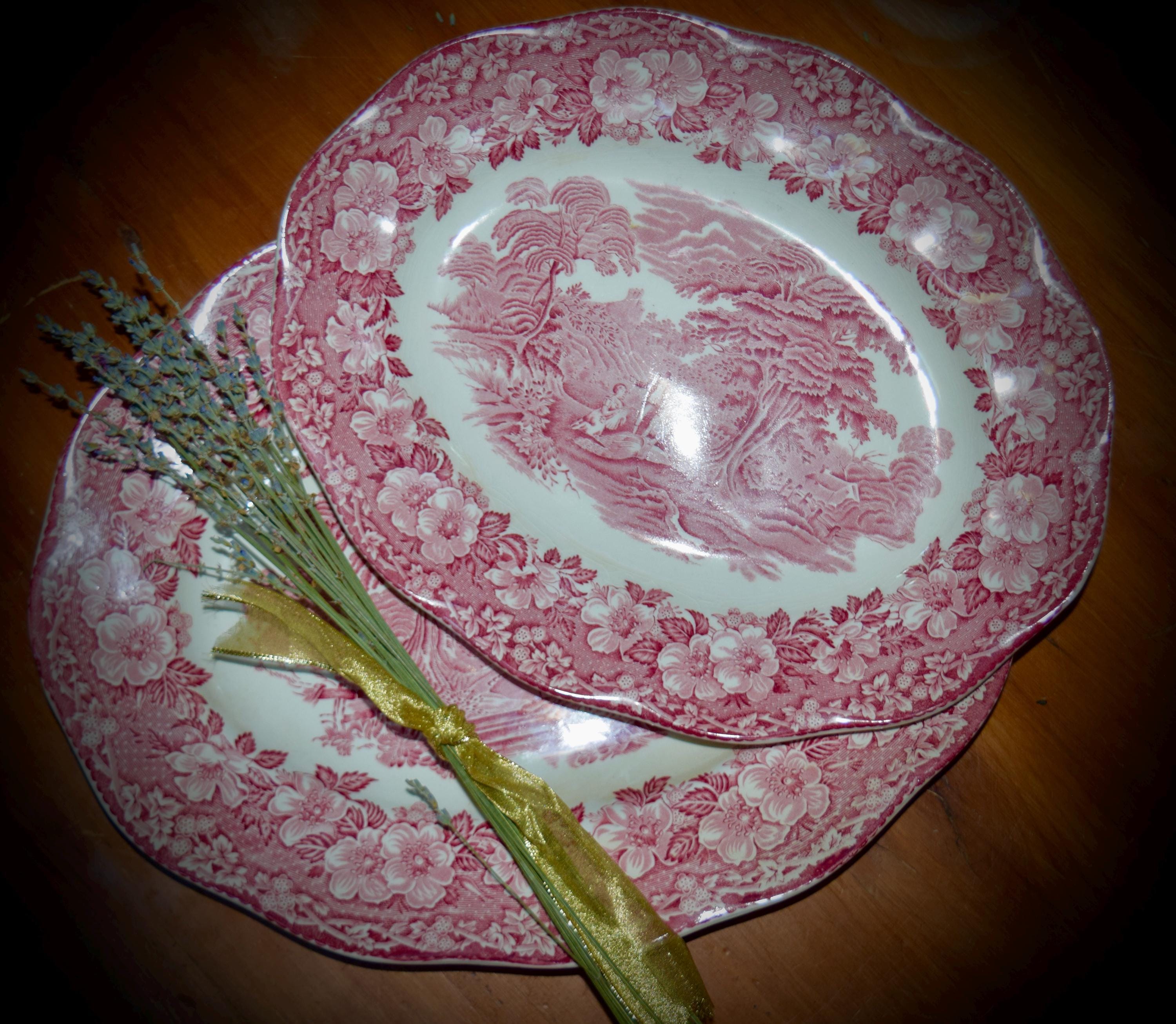 Spode Woodland Turkey 1606364 - Piatto Con Cucchiaio Forato In Porcellana Per Mirtilli Rossi, Motivo Tacchino, Colore Marrone, 20,3x10,8 Cm