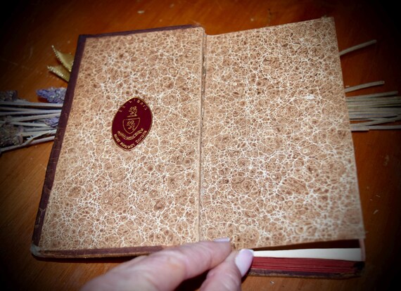 A Rare French Antique Book 