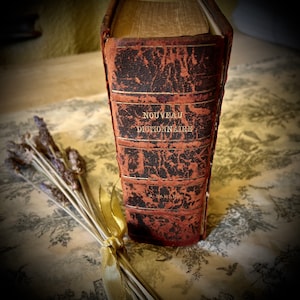 Antique French to English  Dictionary from c.1864                 SKU: B001