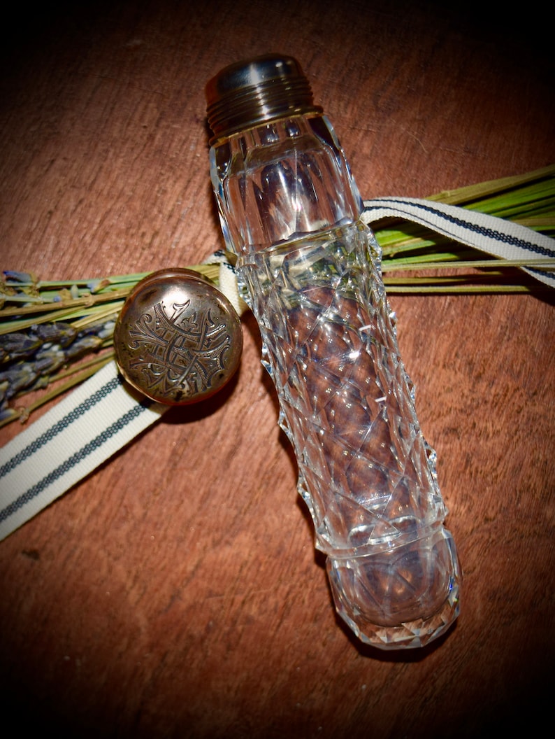 Best Shop Beautiful Antique Crystal Gorham Bottle with