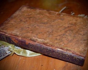 Antikes seltenes französisches Buch "La Déclamation Théatrale" c.1771. Artikelnummer: B015