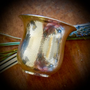 Gorham Sterling Silver c1800's Pounded Silver Cup              Sku: C005